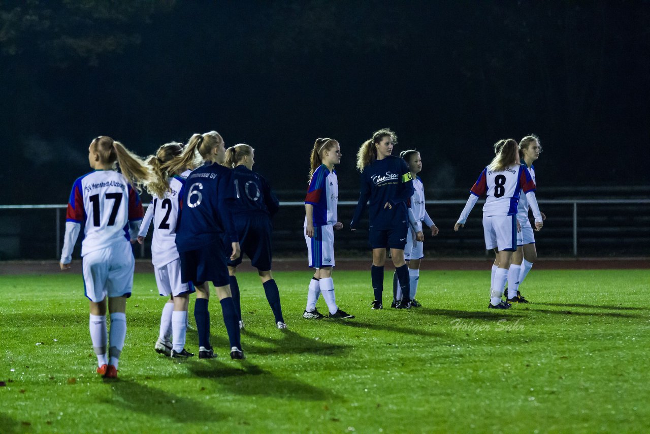 Bild 65 - B-Juniorinnen SV Henstedt Ulzburg - Krummesser SV : Ergebnis: 0:9